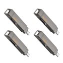 Pendrive 32GB USB 3.2 (USB A + USB C) Hoco UD15 szary