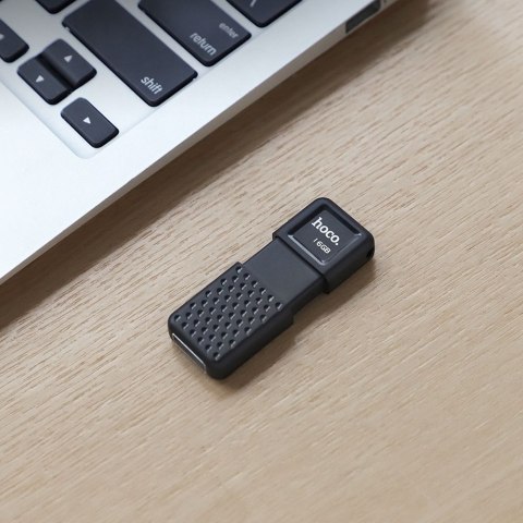 Pendrive 8GB USB 2.0 (USB A) Hoco UD6 czarny