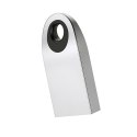 Pendrive 8GB USB 2.0 (USB A) Hoco mini UD9 srebrny