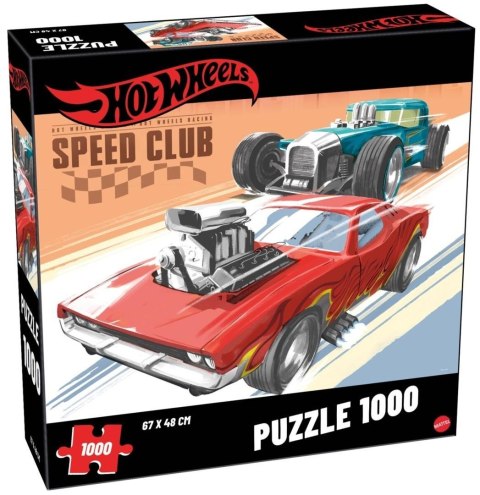 Puzzle 1000 Hot Wheels Speed Club