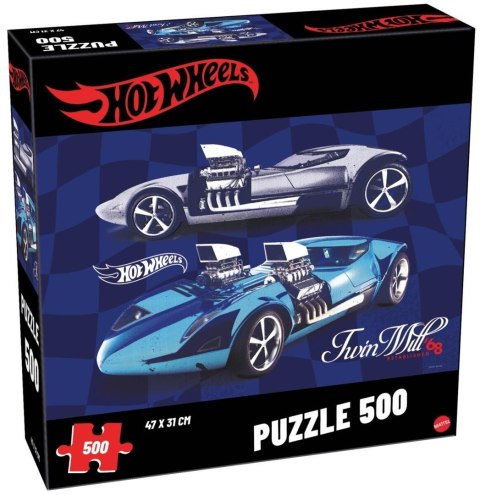 Puzzle 500 Hot Wheels Twin Mill