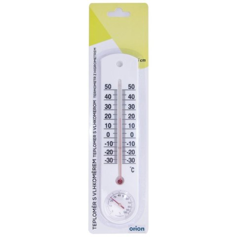 Termometr z Higrometrem 25 cm ORION do Pomiaru Temperatury Wilgotności