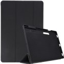DUX DUCIS etui DOMO składane z miejscem na rysik do SAMSUNG Tab S8 Plus (X800/X806)/S7FE(T730/T736B)/S7 Plus (T970/T976B) czarne