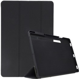 DUX DUCIS etui DOMO składane z miejscem na rysik do SAMSUNG Tab S8 Plus (X800/X806)/S7FE(T730/T736B)/S7 Plus (T970/T976B) czarne