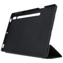 DUX DUCIS etui DOMO składane z miejscem na rysik do SAMSUNG Tab S8 Plus (X800/X806)/S7FE(T730/T736B)/S7 Plus (T970/T976B) czarne