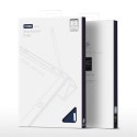 DUX DUCIS etui DOMO składane z miejscem na rysik do SAMSUNG Tab S8 Plus (X800/X806)/S7FE(T730/T736B)/S7 Plus (T970/T976B) czarne