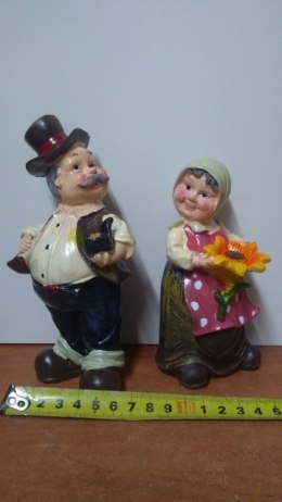 Figurka 2szt BABCIA/DZIADEK FIB-18081