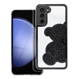 Futerał do Samsung A27 5G Teddy Bear czarny