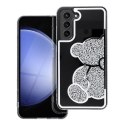 Futerał do Samsung A27 5G Teddy Bear srebrny