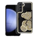 Futerał do Samsung A27 5G Teddy Bear złoty