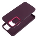 Futerał do Samsung A37 5G Frame fioletowy