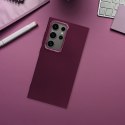 Futerał do Samsung A37 5G Frame fioletowy