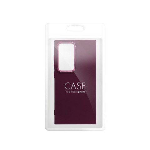 Futerał do Samsung A37 5G Frame fioletowy