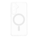 Futerał do Samsung S26 PLUS Clear Mag Cover (STR / CAMERA PROTECTION) zgodny z MagSafe transparentny