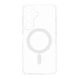 Futerał do Samsung S26 PLUS Clear Mag Cover (STR / CAMERA PROTECTION) zgodny z MagSafe transparentny