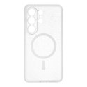 Futerał do Samsung S26 ULTRA Clear Mag Cover (STR / CAMERA PROTECTION) zgodny z MagSafe transparentny glitter