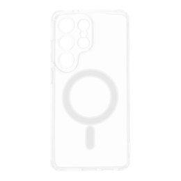 Futerał do Samsung S26 ULTRA Clear Mag Cover (STR / CAMERA PROTECTION) zgodny z MagSafe transparentny