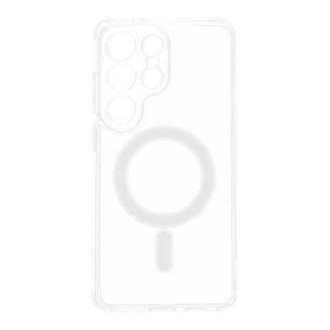 Futerał do Samsung S26 ULTRA Clear Mag Cover (STR / CAMERA PROTECTION) zgodny z MagSafe transparentny