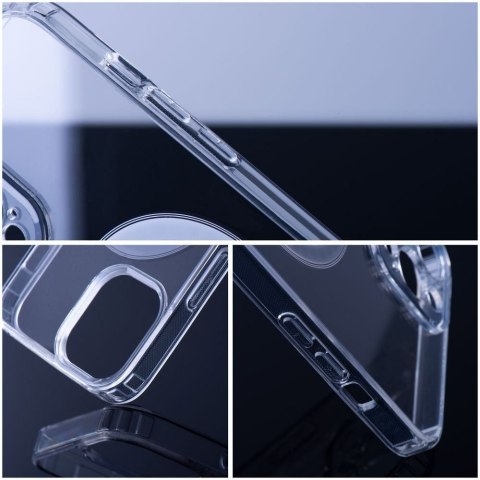 Futerał do Samsung S26 ULTRA Clear Mag Cover (STR / CAMERA PROTECTION) zgodny z MagSafe transparentny