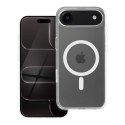 Futerał do iPhone 17 AIR Clear Mag Cover Elite (STR / NIEŻÓŁKNĄCY / CAMERA CONTROL BUTTON) zgodny z MagSafe transparentny