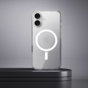 Futerał do iPhone 17 AIR Clear Mag Cover Elite (STR / NIEŻÓŁKNĄCY / CAMERA CONTROL BUTTON) zgodny z MagSafe transparentny