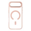 Futerał do iPhone 17 AIR Color Edge Mag Cover zgodny z MagSafe różowy