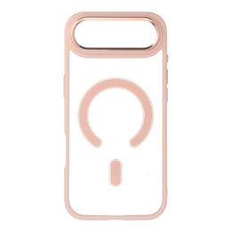 Futerał do iPhone 17 AIR Color Edge Mag Cover zgodny z MagSafe różowy