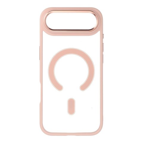 Futerał do iPhone 17 AIR Color Edge Mag Cover zgodny z MagSafe różowy