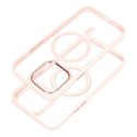 Futerał do iPhone 17 AIR Color Edge Mag Cover zgodny z MagSafe różowy