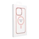Futerał do iPhone 17 AIR Color Edge Mag Cover zgodny z MagSafe różowy