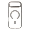 Futerał do iPhone 17 AIR Color Edge Mag Cover zgodny z MagSafe tytanowy szary