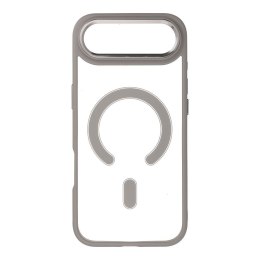 Futerał do iPhone 17 AIR Color Edge Mag Cover zgodny z MagSafe tytanowy szary
