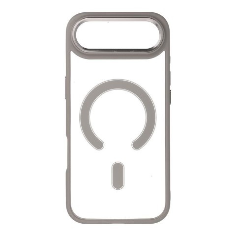 Futerał do iPhone 17 AIR Color Edge Mag Cover zgodny z MagSafe tytanowy szary