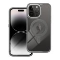 Futerał do iPhone 17 AIR Color Edge Mag Cover zgodny z MagSafe tytanowy szary
