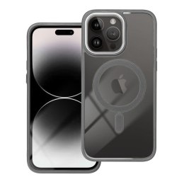 Futerał do iPhone 17 AIR Color Edge Mag Cover zgodny z MagSafe tytanowy szary