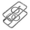 Futerał do iPhone 17 AIR Color Edge Mag Cover zgodny z MagSafe tytanowy szary