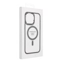 Futerał do iPhone 17 AIR Color Edge Mag Cover zgodny z MagSafe tytanowy szary