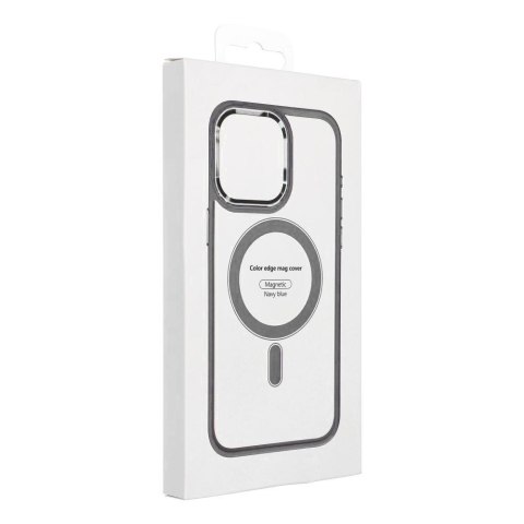 Futerał do iPhone 17 AIR Color Edge Mag Cover zgodny z MagSafe tytanowy szary