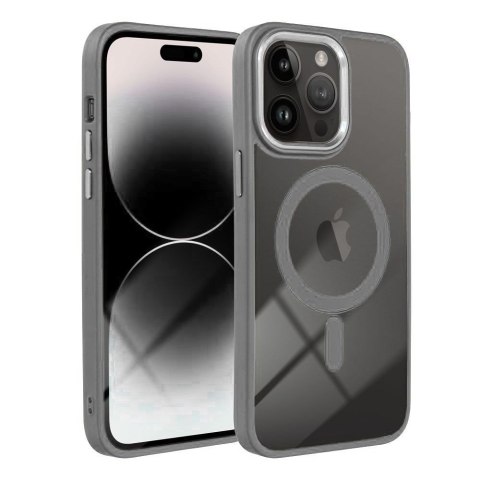 Futerał do iPhone 17 AIR Color Edge Mag Cover zgodny z MagSafe tytanowy szary