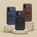Futerał do iPhone 17 AIR Gentleman Mag Cover zgodny z MagSafe brązowy
