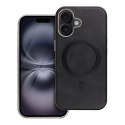 Futerał do iPhone 17 AIR Gentleman Mag Cover zgodny z MagSafe czarny
