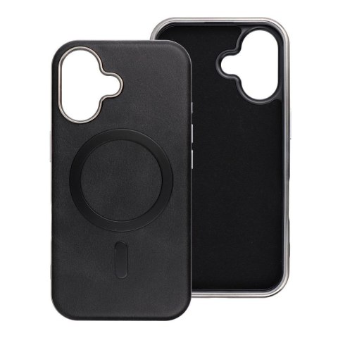 Futerał do iPhone 17 AIR Gentleman Mag Cover zgodny z MagSafe czarny