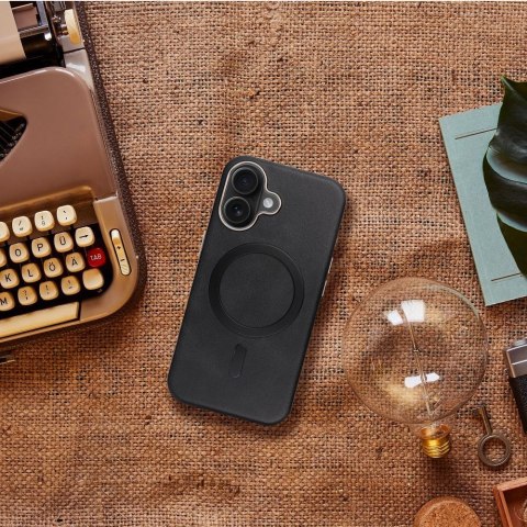 Futerał do iPhone 17 AIR Gentleman Mag Cover zgodny z MagSafe czarny