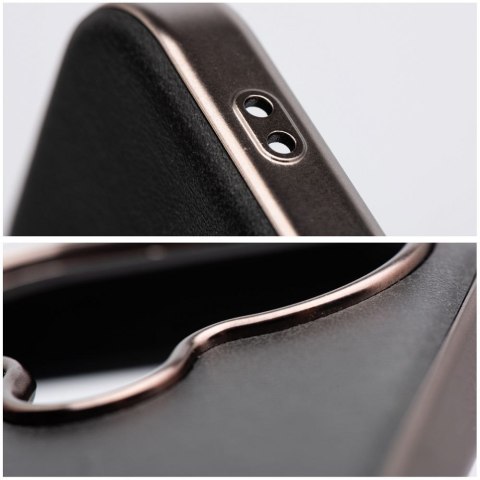Futerał do iPhone 17 AIR Gentleman Mag Cover zgodny z MagSafe czarny