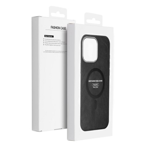 Futerał do iPhone 17 AIR Gentleman Mag Cover zgodny z MagSafe czarny