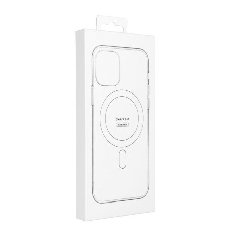 Futerał do iPhone 17 PRO Clear Mag Cover (STR / CAMERA PROTECTION) zgodny z MagSafe transparent