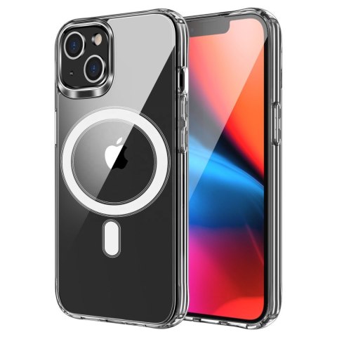 Futerał do iPhone 17 PRO Clear Mag Cover (STR / CAMERA PROTECTION) zgodny z MagSafe transparent