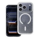 Futerał do iPhone 17 PRO Clear Mag Cover (STR / CAMERA PROTECTION) zgodny z MagSafe transparentny glitter