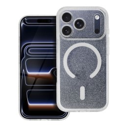 Futerał do iPhone 17 PRO Clear Mag Cover (STR / CAMERA PROTECTION) zgodny z MagSafe transparentny glitter