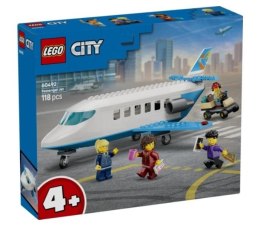 LEGO(R) CITY 60492 Samolot pasażerski